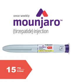 آمپول مانجارو (مونجارو) دوز 15 میلی گرم کوییک پن Mounjaro 15 mg KwikPen - u-fitpro