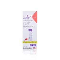 آمپول مانجارو (مونجارو) دوز 15 میلی گرم کوییک پن Mounjaro 15 mg KwikPen - u-fitpro