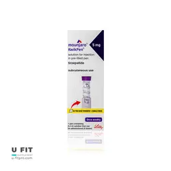 آمپول مانجارو (مونجارو) دوز 5 میلی گرم کوییک پن Mounjaro 5 mg KwikPen - u-fitpro