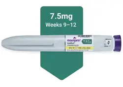 آمپول مانجارو (مونجارو) دوز 7.5 میل گرم کوییک پن Mounjaro 7.5 mg KwikPen - u-fitpro