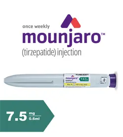 آمپول مانجارو (مونجارو) دوز 7.5 میل گرم کوییک پن Mounjaro 7.5 mg KwikPen - u-fitpro