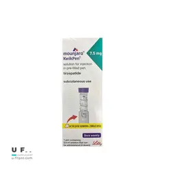 آمپول مانجارو (مونجارو) دوز 7.5 میل گرم کوییک پن Mounjaro 7.5 mg KwikPen - u-fitpro