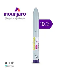 آمپول مانجارو (مونجارو) دوز 10 میلی گرم کوییک پن Mounjaro 10 mg KwikPen - u-fitpro