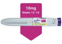 آمپول مانجارو (مونجارو) دوز 10 میلی گرم کوییک پن Mounjaro 10 mg KwikPen - u-fitpro