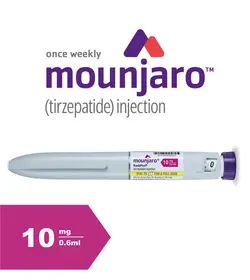 آمپول مانجارو (مونجارو) دوز 10 میلی گرم کوییک پن Mounjaro 10 mg KwikPen - u-fitpro