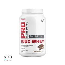 پروتیین وی 100% جی ان سی GNC PP WHEY PROTEIN - u-fitpro