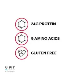 پروتیین وی 100% جی ان سی GNC PP WHEY PROTEIN - u-fitpro