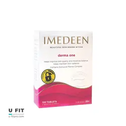قرص ایمدین بالای 30 سال Imedeen Derma One - u-fitpro