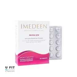 قرص ایمدین بالای 30 سال Imedeen Derma One - u-fitpro