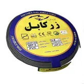 سیم برق ساختمانی افشان 1 در 6 برند کرمان کابل رادین