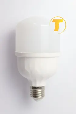 لامپ فوق کم مصرف ال ای دی 20 وات مهرسا نور مدل حبابی پایه E27