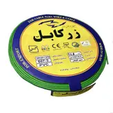 سیم برق ساختمانی افشان 1 در 4 برند کرمان کابل رادین