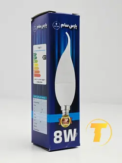 لامپ اشکی کم مصرف pars beta توان 8وات