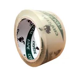 چسب پهن 5 سانت 90 یارد کریستال