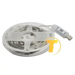 ریسه هوشمند RGB با ریموت کنترل و برنامه موبایل 10 متری