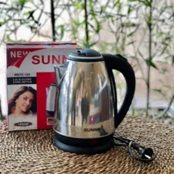 خرید کتری برقی سونی اتومات جنس استیل