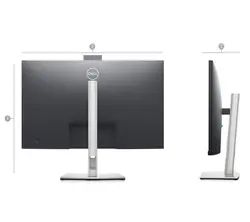 مانیتور ویدئو کنفرانس دل C2723H | Dell monitor 27 inch |فروشگاه دلیران