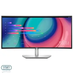مانیتور منحنی Dell u3421we|اولتراشارپ 34 اینچ|فروشگاه دلیران