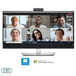 مانیتور ویدئو کنفرانس دل C2422HE| dell monitor 24 inch |فروشگاه دلیران
