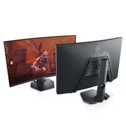 مانیتور گیمینگ دل مدل Curved Gaming Dell S2721HGF|فروشگاه دلیران
