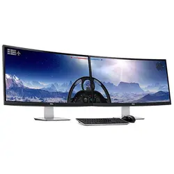 قیمت مانیتور Dell U3415W|مانیتور منحنی 34اینچ دل|فروشگاه دلیران