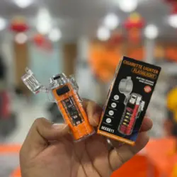 چراغ کمپی فندک دار mx8811
