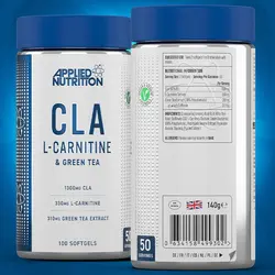 مکمل ترکیبی سی ال ای + الکارنتین + چای سبز اپلاید نوتریشن