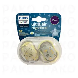 پستانک شب تاب air بالای 18 ماهگی philips avent - فروشگاه پاکو