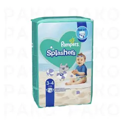 پوشک استخری پمپرز Pampers سایز 3-4 بسته 12 عددی مناسب 6 تا 11 کیلو - فروشگاه پاکو