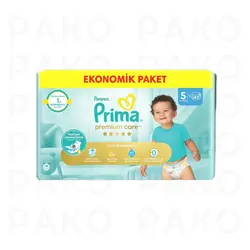 پوشک پریما ضدحساسیت سایز 5 بسته 42 عددی - فروشگاه پاکو