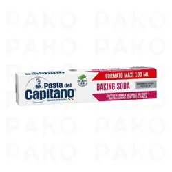 خمیر دندان بیکینگ سودا پاستا دل کاپیتانو - فروشگاه پاکو