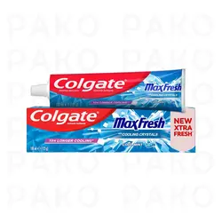 خمیر دندان کلگیت Colgate آبی cool mint مکس فرش 100 میل - فروشگاه پاکو
