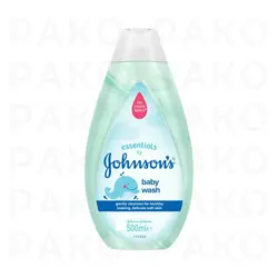 شامپو شستشوی ضروری نوزاد جانسون JOHNSONS حجم 500 میل - فروشگاه پاکو