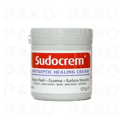 کرم سوختگی سودا کرم 125 گرم sudocrem - فروشگاه پاکو