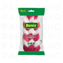 لیف حمام توری بلند دولایه بنیکس Benix - فروشگاه پاکو