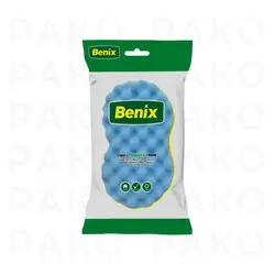 لیف و اسفنج چند کاره طرح ماساژور بنیکس benix - فروشگاه پاکو
