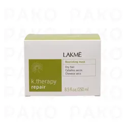 ماسک ترمیم کننده و مغذی موی خشک تراپی لاکمه Lakme K.Therapy Repair Nourishing Mask 250 ml - فروشگاه پاکو