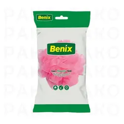 لیف حمام توری توپی بنیکس benix - فروشگاه پاکو