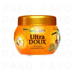 ماسک مو روغن آرگان و کاملیا Ultimate blends گارنیر 300 میل - فروشگاه پاکو