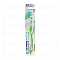 مسواک تریزا سخت مدل Focus Pro Clean - فروشگاه پاکو