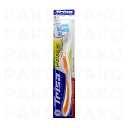 مسواک تریزا مدل Focus Pro Clean با برس سخت - فروشگاه پاکو