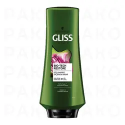 نرم کننده مو گلیس مدل BIO-TECH مناسب موهای حساس و آسیب دیده 360 میل - فروشگاه پاکو