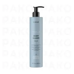 نرم کننده و حجم دهنده موهای نازک BODY MAKER لاکمه 300 میل - فروشگاه پاکو