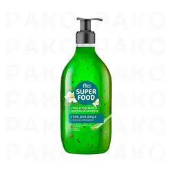 ژل دوش شامپو بدن اسکراب مرطوب کننده آلوئه ورا فیتو سری Superfood - فروشگاه پاکو