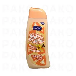 شامپو بدن هوبی مدل Marshmallow حاوی عصاره وانیل 500 میل - فروشگاه پاکو