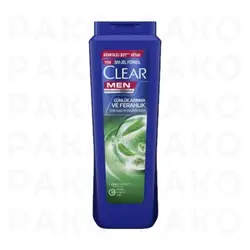 شامپو ضد شوره مردانه کلیر حاوی عصاره چوب سدر و اکالیپتوس 350 میل - فروشگاه پاکو