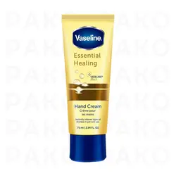 کرم دست وازلین Vaseline مدل Essential Healing حجم 75میل - فروشگاه پاکو