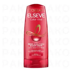 نرم کننده مو Loreal سری Elseve مدل Color Vive حجم 360 میل - فروشگاه پاکو