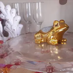 ماکت دکوری طرح قورباغه کد 20