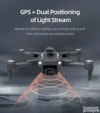 کوادکوپتر 968 Gps موتور براشلس